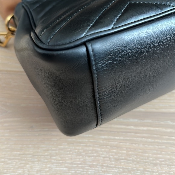 The small GG Marmont top handle bag - Picture 12 of 14